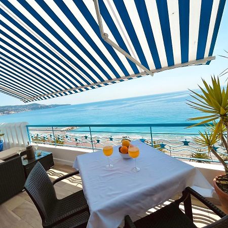 Sea View Top Floor - Promenade Des Anglais Nizza Exterior foto