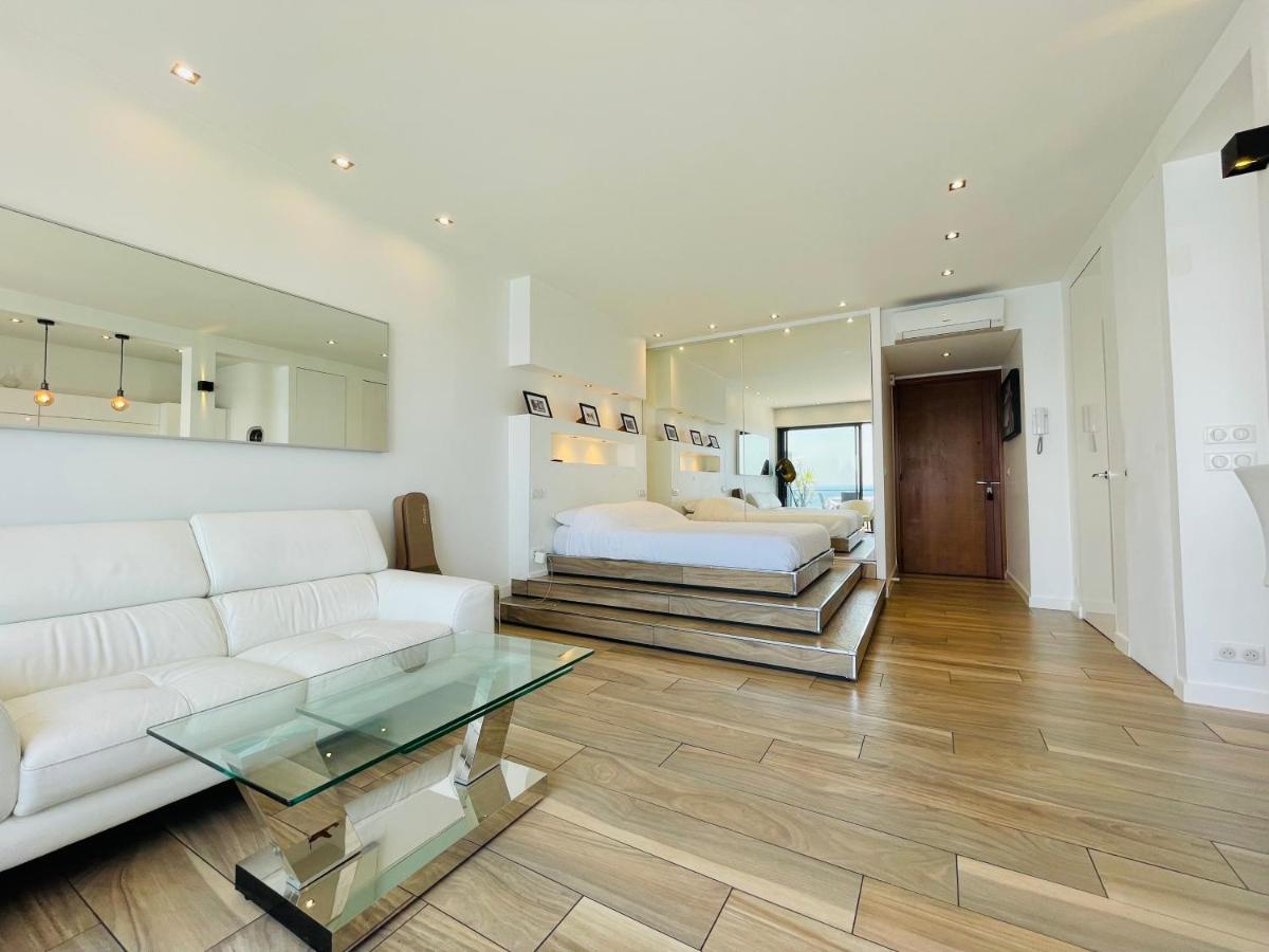 Sea View Top Floor - Promenade Des Anglais Nizza Exterior foto