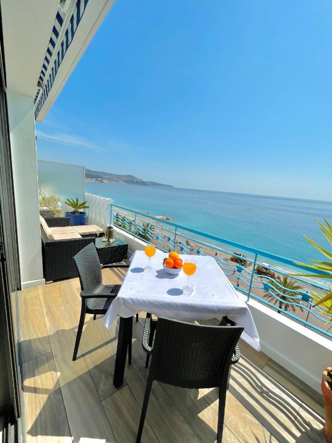 Sea View Top Floor - Promenade Des Anglais Nizza Exterior foto